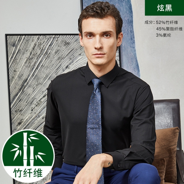 男式長袖襯衣A (10)