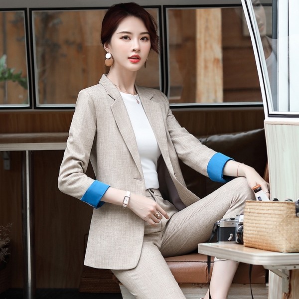西服套裝